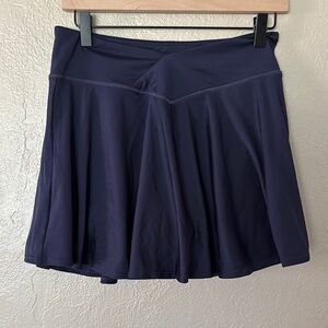 Women’s Bayleaf Golf Athletic Tennis Pickleball Hiking Skort Medium Blue